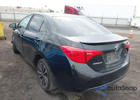 2018 Toyota Corolla Se from USA, damaged, VIN 2T1BURHEXJC047285